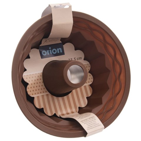 Forma silikonowa do pieczenia babki z kominem foremka 23,5 cm Forma silikonowa do pieczenia babki z kominem foremka 23,5 cm