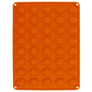 Forma silikonowa do pieczenia ciastek orzeszków orzechów foremka orzechy 40 sztuk
