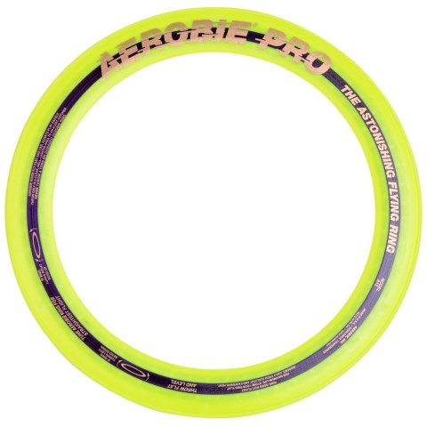 Frisbee Dysk do Rzucania AEROBIE Pro Yellow Frisbee Dysk do Rzucania AEROBIE Pro Yellow