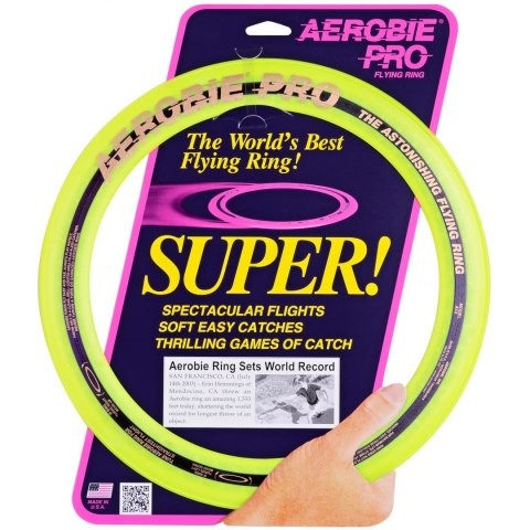 Frisbee Dysk do Rzucania AEROBIE Pro Yellow Frisbee Dysk do Rzucania AEROBIE Pro Yellow