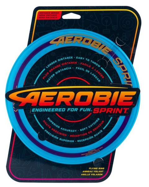 Frisbee Dysk do Rzucania AEROBIE Sprint Blue Frisbee Dysk do Rzucania AEROBIE Sprint Blue