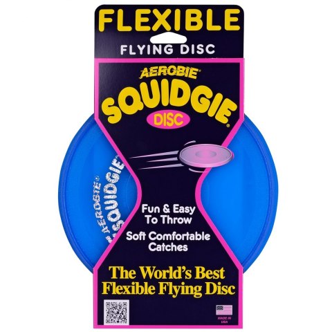 Frisbee Dysk do Rzucania AEROBIE Squidgie Blue Frisbee Dysk do Rzucania AEROBIE Squidgie Blue