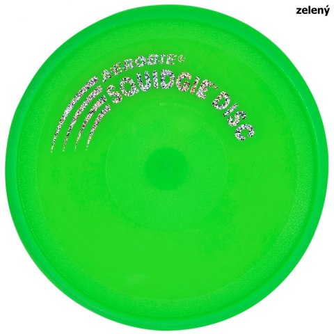Frisbee Dysk do Rzucania AEROBIE Squidgie Green Frisbee Dysk do Rzucania AEROBIE Squidgie Green