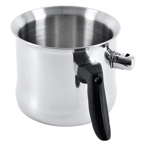Garnek do gotowania mleka na mleko 1,5 l ,stalowy Garnek do gotowania mleka na mleko 1,5 l ,stalowy