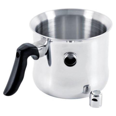 Garnek do gotowania mleka na mleko 1,5 l ,stalowy Garnek do gotowania mleka na mleko 1,5 l ,stalowy
