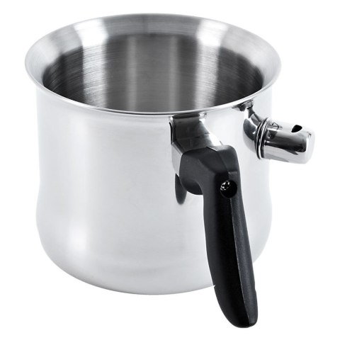 Garnek do gotowania mleka na mleko 2,5 l stalowy Garnek do gotowania mleka na mleko 2,5 l stalowy