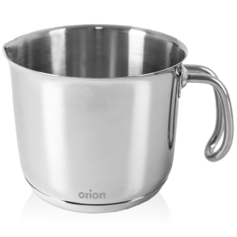 Garnek do gotowania mleka stalowy 12,5 cm 1 l ANETT Garnek do gotowania mleka stalowy 12,5 cm 1 l ANETT