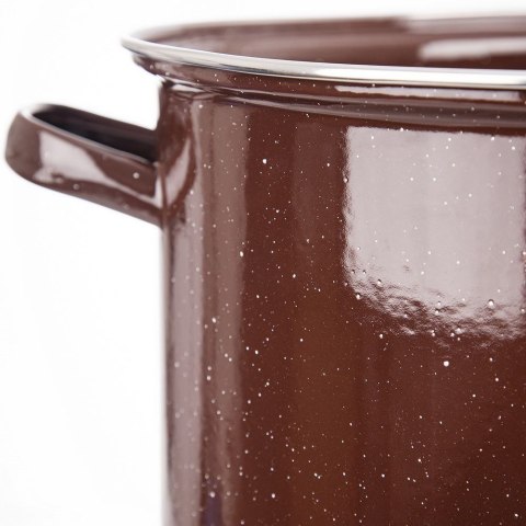 Garnek emaliowany gastronomiczny duży 32 cm 13 l Garnek emaliowany gastronomiczny duży 32 cm 13 l