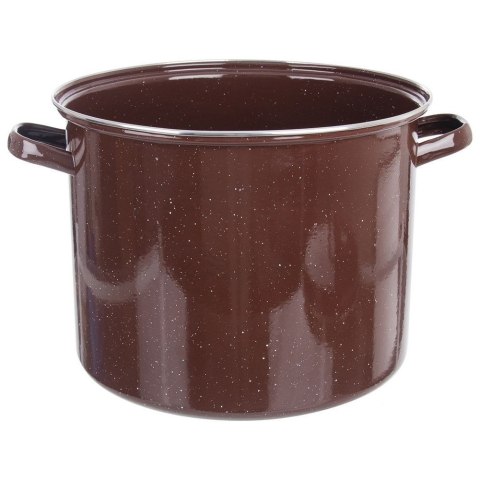 Garnek emaliowany gastronomiczny duży 32 cm 20 l Garnek emaliowany gastronomiczny duży 32 cm 20 l