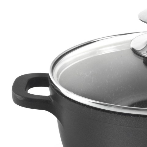 Garnek granitowy indukcja GRANDE ORION 4 l 24 cm Garnek granitowy indukcja GRANDE ORION 4 l 24 cm
