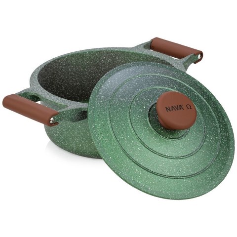 Garnek granitowy z pokrywką OMEGA 20 cm 2,6 l Garnek granitowy z pokrywką OMEGA 20 cm 2,6 l