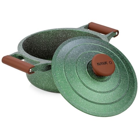 Garnek granitowy z pokrywką OMEGA 24 cm 4,4 l Garnek granitowy z pokrywką OMEGA 24 cm 4,4 l