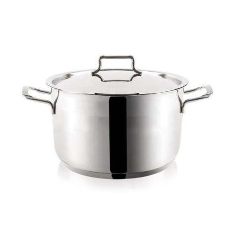 Garnek stalowy z pokrywką 18/10 PREMIUM 0,7 l ORION Garnek stalowy z pokrywką 18/10 PREMIUM 0,7 l ORION