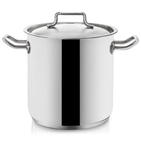 Garnek stalowy z pokrywką 18/10 PREMIUM 11 l 24 cm ORION Garnek stalowy z pokrywką 18/10 PREMIUM 11 l 24 cm ORION