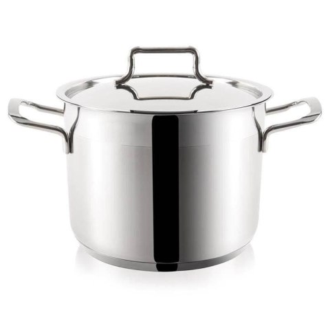 Garnek stalowy z pokrywką 18/10 PREMIUM 14 l ORION Garnek stalowy z pokrywką 18/10 PREMIUM 14 l ORION