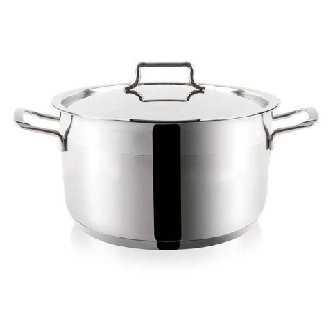 Garnek stalowy z pokrywką 18/10 PREMIUM 4,3 l ORION Garnek stalowy z pokrywką 18/10 PREMIUM 4,3 l ORION