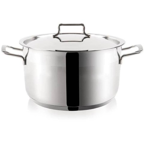 Garnek stalowy z pokrywką 18/10 PREMIUM 8,2 l ORION Garnek stalowy z pokrywką 18/10 PREMIUM 8,2 l ORION