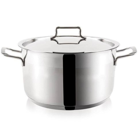 Garnek stalowy z pokrywką 18/10 PREMIUM 8,5 l ORION Garnek stalowy z pokrywką 18/10 PREMIUM 8,5 l ORION