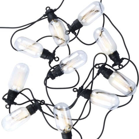 Girlanda ogrodowa LED 10 szt. 9,5 m Girlanda ogrodowa LED 10 szt. 9,5 m
