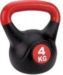 HANTLA KETTLEBELL ODWAŻNIK WINYLOWA 4 KG HANTLA KETTLEBELL ODWAŻNIK WINYLOWA 4 KG
