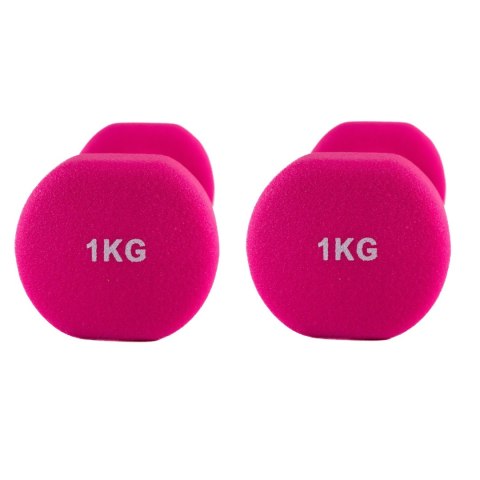 HANTLE NEOPRENOWE ZESTAW 2 x 1 KG HANTLE NEOPRENOWE ZESTAW 2 x 1 KG