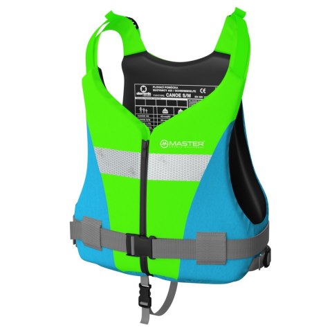 Kamizelka Asekuracyjna MASTER Eleave LXL Lime Aqua Kamizelka Asekuracyjna MASTER Eleave LXL Lime Aqua