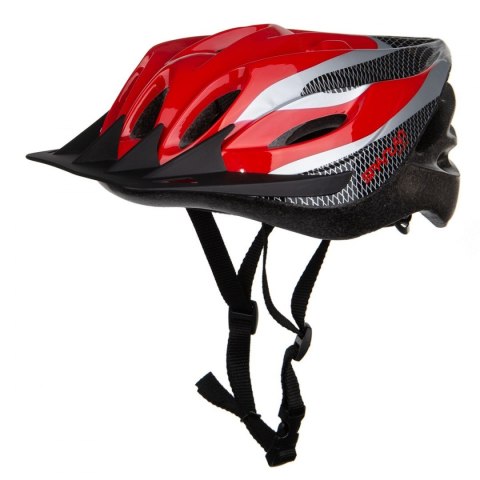 Kask Kolarski Rowerowy Spartan S Czerwony Kask Kolarski Rowerowy Spartan S Czerwony