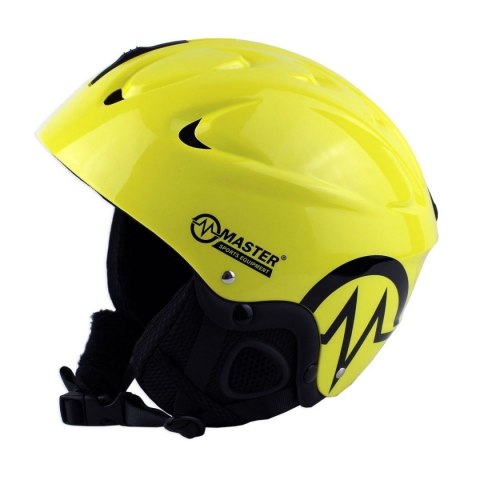 Kask Narciarski MASTER Freeze Yellow - XS Kask Narciarski MASTER Freeze Yellow - XS