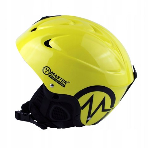 Kask Narciarski MASTER Freeze Yellow - XS Kask Narciarski MASTER Freeze Yellow - XS