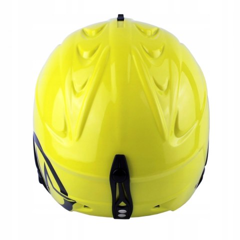 Kask Narciarski MASTER Freeze Yellow - XS Kask Narciarski MASTER Freeze Yellow - XS