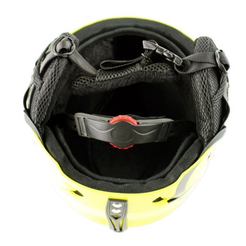 Kask Narciarski MASTER Freeze Yellow - XS Kask Narciarski MASTER Freeze Yellow - XS