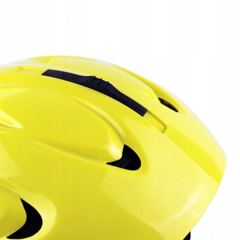 Kask Narciarski MASTER Freeze Yellow - XS Kask Narciarski MASTER Freeze Yellow - XS