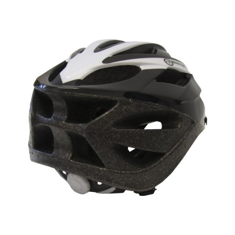Kask Rowerowy MASTER Force L Biało-Czarny Kask Rowerowy MASTER Force L Biało-Czarny