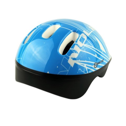 Kask Rowerowy Niebieski MASTER Flip S Kask Rowerowy Niebieski MASTER Flip S