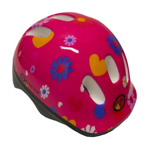 Kask Rowerowy Różowy MASTER Flip XS Kask Rowerowy Różowy MASTER Flip XS