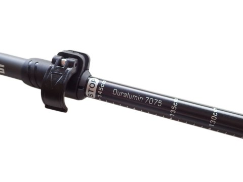 Kije Trekkingowe z Szybkozłączką Regulowane ACRA 72 - 145 cm Kije Trekkingowe z Szybkozłączką Regulowane ACRA 72 - 145 cm