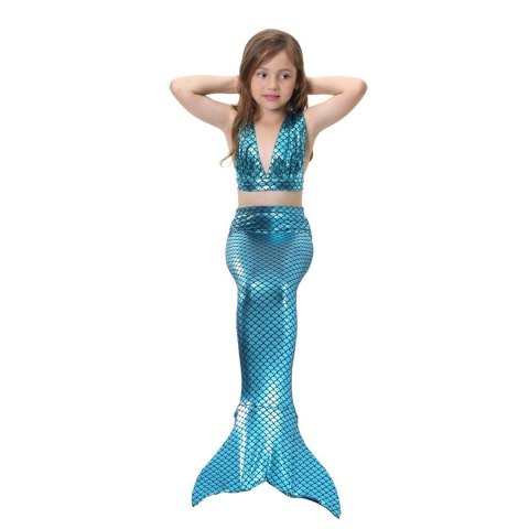 Kostium Syrenki Strój Kąpielowy MASTER Ariel 130 cm Kostium Syrenki Strój Kąpielowy MASTER Ariel 130 cm