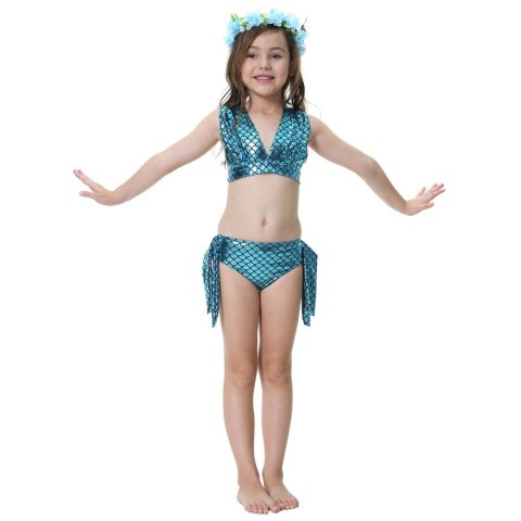 Kostium Syrenki Strój Kąpielowy MASTER Ariel 140 cm Kostium Syrenki Strój Kąpielowy MASTER Ariel 140 cm