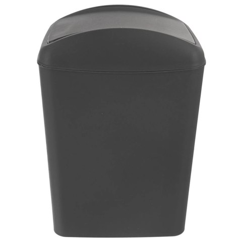 Kosz na śmieci plastikowy szary 40 l Kosz na śmieci plastikowy szary 40 l