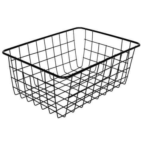 Koszyk na owoce warzywa czarny kosz patera miska loft Koszyk na owoce warzywa czarny kosz patera miska loft