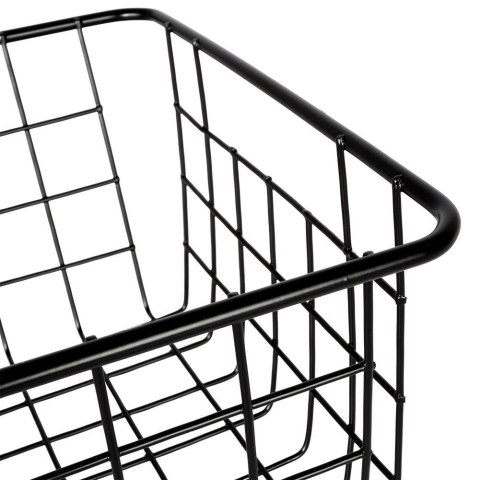 Koszyk na owoce warzywa czarny kosz patera miska loft Koszyk na owoce warzywa czarny kosz patera miska loft