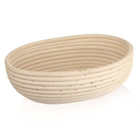 Koszyk rattanowy do wyrastania garowania chleba ciasta na chleb 1,5kg 28x22x9 cm Koszyk rattanowy do wyrastania garowania chleba ciasta na chleb 1,5kg 28x22x9 cm