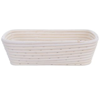 Koszyk rattanowy do wyrastania garowania chleba ciasta na chleb 1,5kg 29x17x8 cm