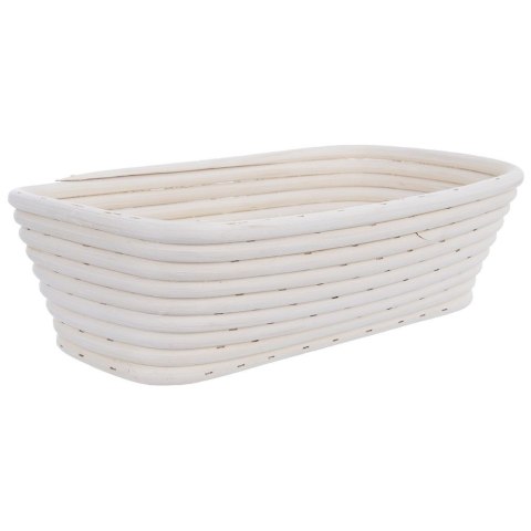 Koszyk rattanowy do wyrastania garowania chleba ciasta na chleb 1,5kg 29x17x8 cm Koszyk rattanowy do wyrastania garowania chleba ciasta na chleb 1,5kg 29x17x8 cm