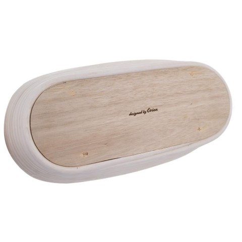 Koszyk rattanowy do wyrastania garowania chleba ciasta na chleb 1,5kg 32x15x9 cm liść Koszyk rattanowy do wyrastania garowania chleba ciasta na chleb 1,5kg 32x15x9 cm liść