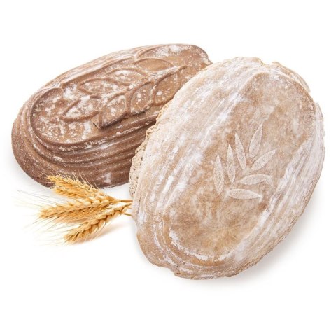 Koszyk rattanowy do wyrastania garowania chleba ciasta na chleb 1,5kg 32x15x9 cm liść Koszyk rattanowy do wyrastania garowania chleba ciasta na chleb 1,5kg 32x15x9 cm liść