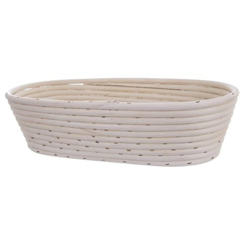 Koszyk rattanowy do wyrastania garowania chleba ciasta na chleb 1,5kg 32x15x9 cm liść Koszyk rattanowy do wyrastania garowania chleba ciasta na chleb 1,5kg 32x15x9 cm liść