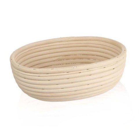 Koszyk rattanowy do wyrastania garowania chleba ciasta na chleb 1kg 24x18,5x9 cm Koszyk rattanowy do wyrastania garowania chleba ciasta na chleb 1kg 24x18,5x9 cm