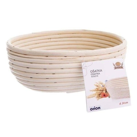 Koszyk rattanowy do wyrastania garowania chleba ciasta na chleb 1kg 24x18,5x9 cm Koszyk rattanowy do wyrastania garowania chleba ciasta na chleb 1kg 24x18,5x9 cm