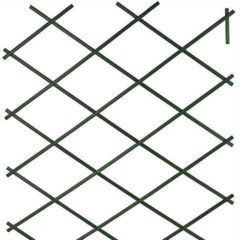 Kratka podpora ogrodowa do roślin pnączy zielona rozkładana trejaż 180x90 cm Kratka podpora ogrodowa do roślin pnączy zielona rozkładana trejaż 180x90 cm